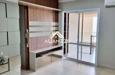 Apartamento padrão no bairro nova aliança em ribeirão preto/sp. alianzzo imóveis.