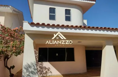 Sobrado residencial no bairro ribeirânia em ribeirão preto/sp. alianzzo imóveis.