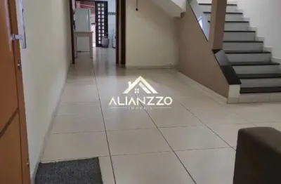 Sobrado padrão bairro vila maria luiza em ribeirão preto/sp. alianzzo imóveis.