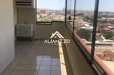 Apartamento padrão no centro em ribeirão preto/sp. alianzzo imóveis.