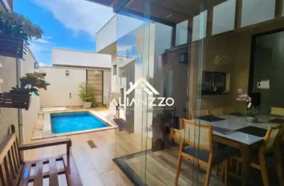 Casa residencial condominio vila romana i em ribeirão preto/sp. alianzzo imóveis.