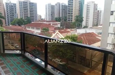 Apartamento padrão no centro de ribeirão preto/sp. alianzzo imóveis.