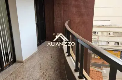 Apartamento padrão no centro em ribeirão preto/sp. alianzzo imóveis.