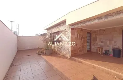 Casa padrão bairro jardim paulista em ribeirão preto/sp. alianzzo imóveis.