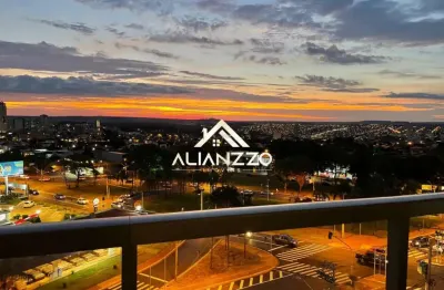 Apartamento padrão na avenida professor joão fiúsa em ribeirão preto/sp. alianzzo imóveis.