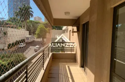 Apartamento padrão bairro jardim irajá em ribeirão preto/sp. alianzzo imóveis