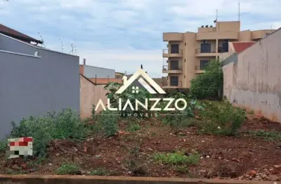 Terreno padrão para venda em sertãozinho/sp. alianzzo imóveis.