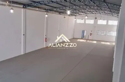 Galpão Comercial no Bairro Jardim Anhangüera em Ribeirão Preto/SP. Alianzzo Imóveis.