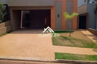 Casa residencial no bairro recreio das acácias em ribeirão preto/sp. alianzzo imóveis.
