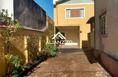 Sobrado e casa terrea para venda bairro vila tiberio em ribeirão preto/sp. alianzzo imóveis