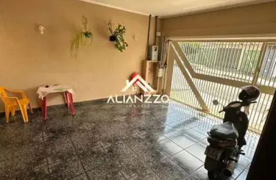 Casa padrão bairro jardim josé sampaio júnior em ribeirão preto/sp. alianzzo imóveis.