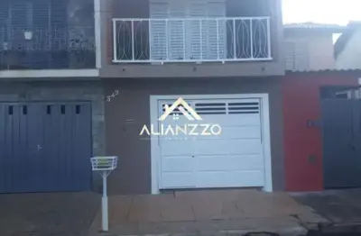 Casa sobrado bairro jardim jose sampaio em ribeirão preto/sp. alianzzo imóveis.