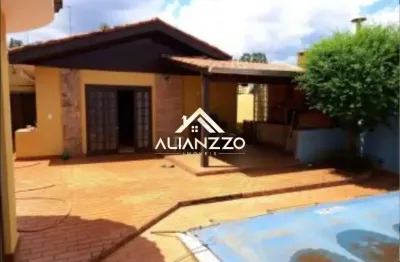 Casa padrão para venda bairro residencial e comercial palmares em ribeirão preto/sp. alianzzo imóveis