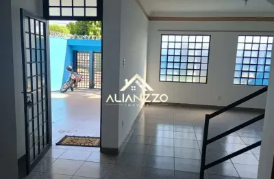 Casa padrão para venda bairro residencial e comercial palmares em ribeirão preto/sp. alianzzo imóveis.