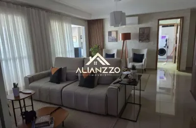 Apartamento de alto padrão à venda - jardim olhos d?água - ribeirão preto/sp