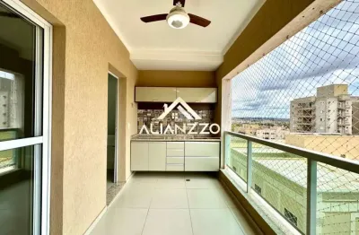 Apartamento padrão para venda  bairro ana maria em ribeirão preto/sp. alianzzo imóveis.