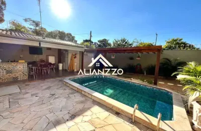 Sobrado residencial localizado no bairro recreio anhangüera em ribeirão preto/sp. alianzzo imóveis.