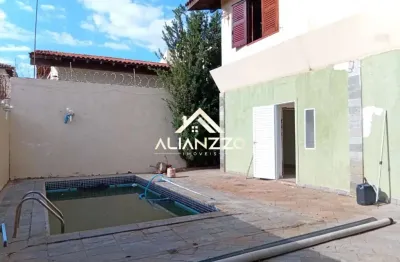 Casa residencial e comercial no bairro alto da boa vista em ribeirão preto/sp. alianzzo imóveis.