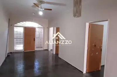 Casa com salão comercial para venda  no bairro campos eliseos em ribeirão preto/sp. alianzzo imóveis.