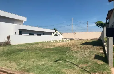 Terreno para venda no terras de florença  de ribeirão preto/sp. alianzzo imóveis.