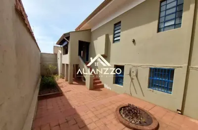 Casa residencial localizada na região central de ribeirão preto/sp. alianzzo imóveis.