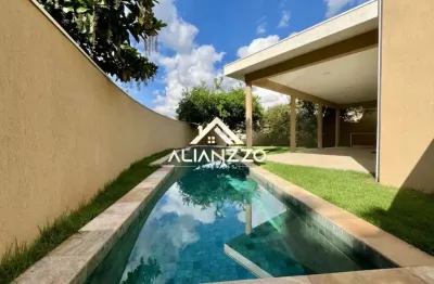 Casa Condomínio para Venda Bairro Bonfim Paulista em Ribeirão Preto/SP. Alianzzo Imóveis