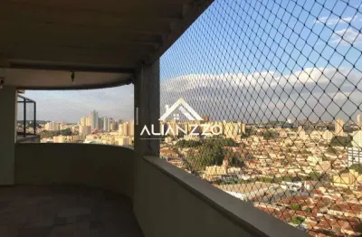 Apartamento padrão no centro de ribeirão preto/sp. alianzzo imóveis.