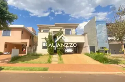 Casa em condomínio fechado com 5 quartos à venda na Vila do Golf, Ribeirão Preto 