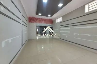 Salão comercial no centro em ribeirão preto/sp. alianzzo imóveis