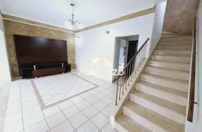 Sobrado residencial para locação bairro jardim paulista em ribeirão preto/sp. alianzzo imóveis