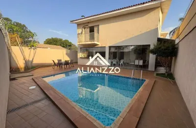 Sobrado padrão bairro city ribeirão em ribeirão preto/sp. alianzzo imóveis.