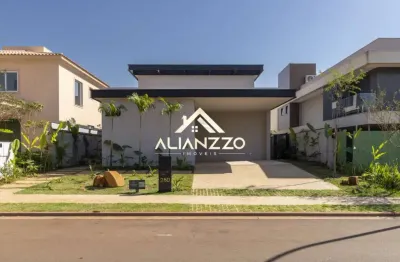 Casa em condomínio fechado com 4 quartos à venda em Alphaville, Ribeirão Preto 