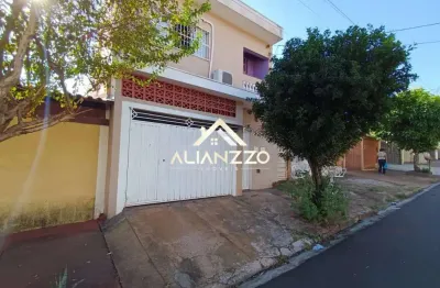 Casa padrão para venda bairro alto do ipiranga em ribeirão preto/sp. alianzzo imóveis