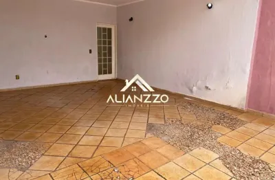 Casa padrão para locação e venda bairro jardim califórnia em ribeirão preto/sp. alianzzo imóveis