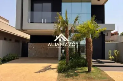 Casa Sobrado à Venda - Terras de Florença - Ribeirão Preto/SP