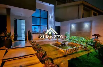 Casa padrão para venda bairro ribeirania em ribeirão preto/sp. alianzzo imóveis