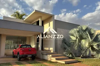 Casa alto padrão no bairro cond. alphaville iii - residencial e empresarial alphaville em ribeirão preto/sp - alianzzo imóveis