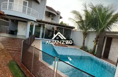 Sobrado residencial para venda no bairro city ribeirão em ribeirão preto/sp. alianzzo imóveis.