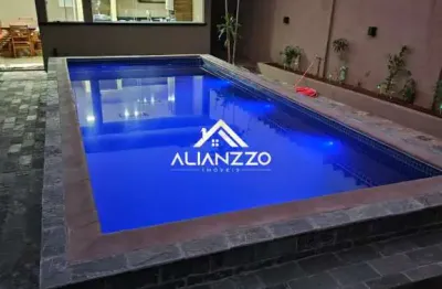 Casa residencial mobiliada parque industrial lagoinha em ribeirão preto/sp. alianzzo imóveis.