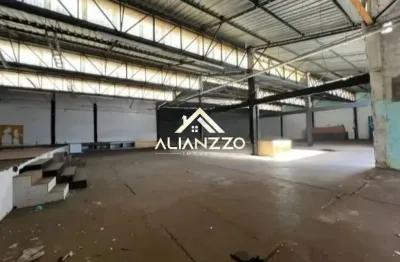 Galpão comercial no bairro reserva macaúba em ribeirão preto/sp. alianzzo imóveis.