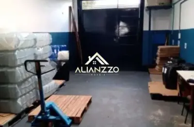 Galpão comercial no bairro parque ribeirão preto em ribeirão preto/sp. alianzzo imóveis.