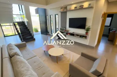 Sobrado à venda no condomínio vivendas da mata 3 suítes + escritório, piscina e acabamento premium