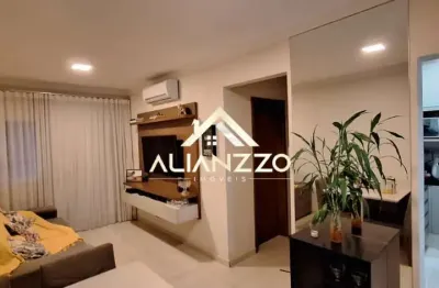 Apartamento padrão mobiliado bairro residencial greenville em ribeirão preto/sp. alianzzo imóveis.