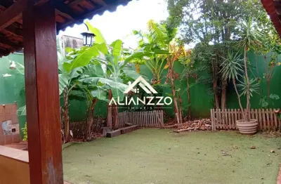Casa residencial localizada no bairro parque dos bandeirantes em ribeirão preto/sp. alianzzo imóveis.