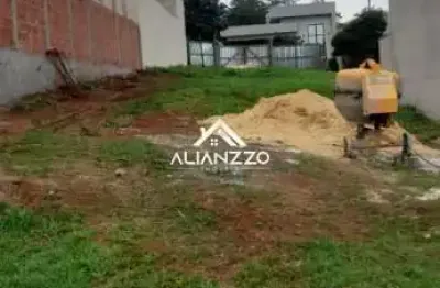Terreno para venda no terras de san gabriel de ribeirão preto/sp. alianzzo imóveis.