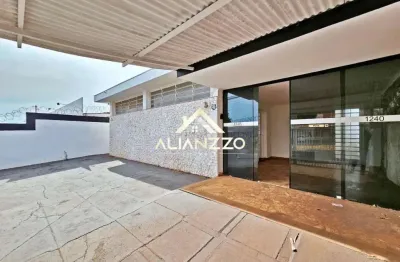 Casa de 240,07m² de área construída no jardim paulistano - ribeirão preto/sp | alianzzo imóveis.