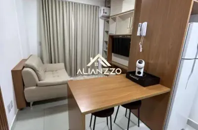 Flat mobiliado venda no monte carmelo de ribeirão preto/sp. alianzzo imóveis.