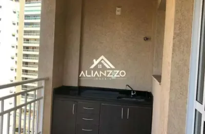Apartamento padrão bairro nova aliança em ribeirão preto/sp. alianzzo imóveis.