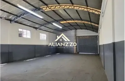 Galpão comercial no bairro parque industrial tanquinho em ribeirão preto/sp. alianzzo imóveis.