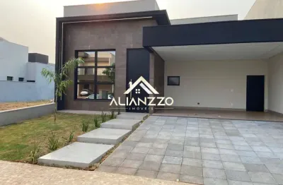 Casa térrea residencial vivendas da mata em ribeirão preto/sp. alianzzo imóveis.